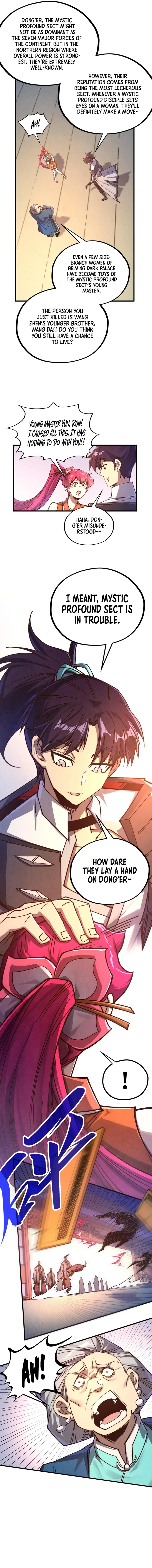 The Ultimate of All Ages Chap 426 - Next Chap 427