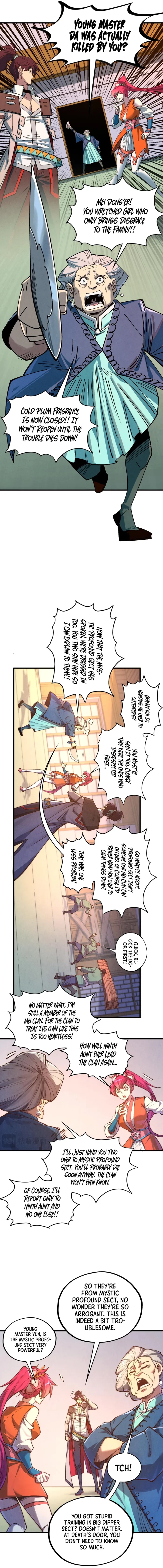 The Ultimate of All Ages Chap 426 - Next Chap 427