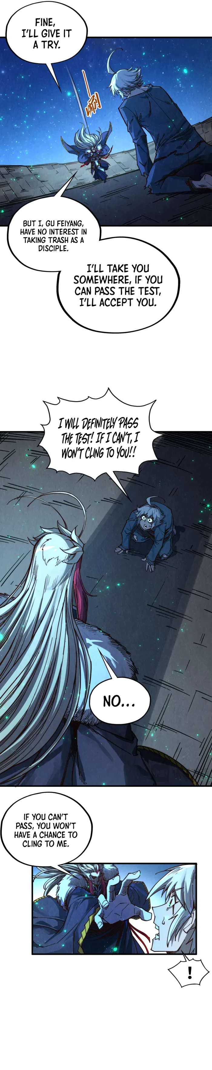 The Ultimate of All Ages Chap 423 - Next Chap 424