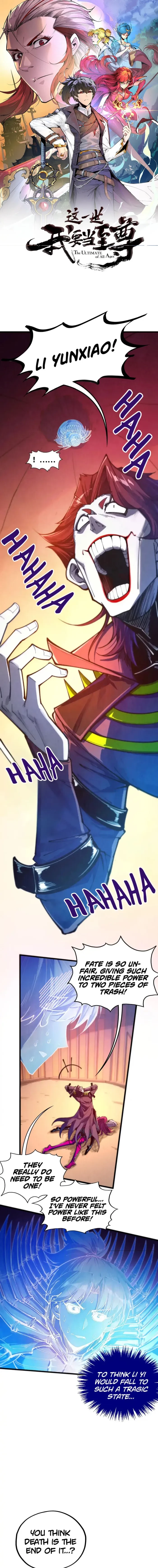 The Ultimate of All Ages Chap 452 - Next Chap 453