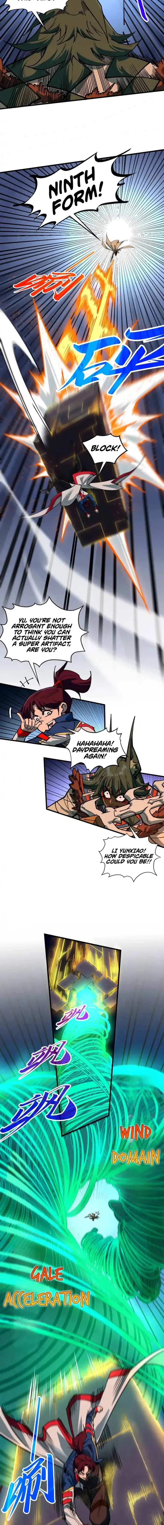 The Ultimate of All Ages Chap 452 - Next Chap 453