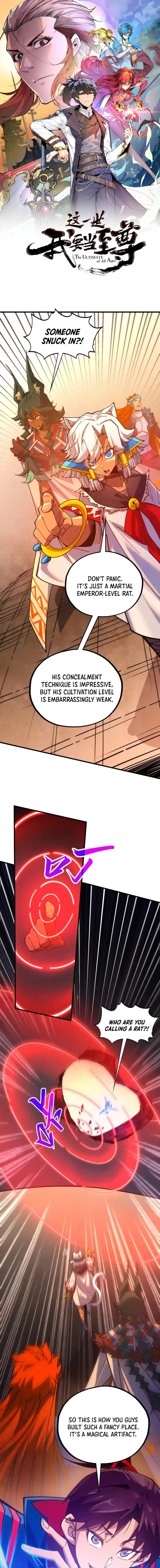 The Ultimate of All Ages Chap 451 - Next Chap 452