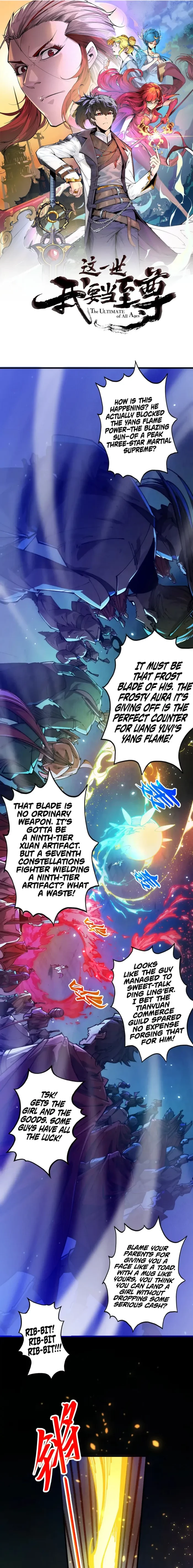 The Ultimate of All Ages Chap 448 - Next Chap 449