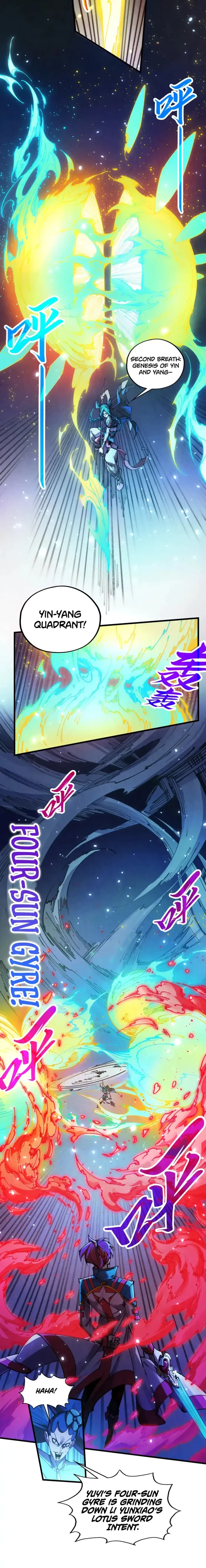 The Ultimate of All Ages Chap 448 - Next Chap 449