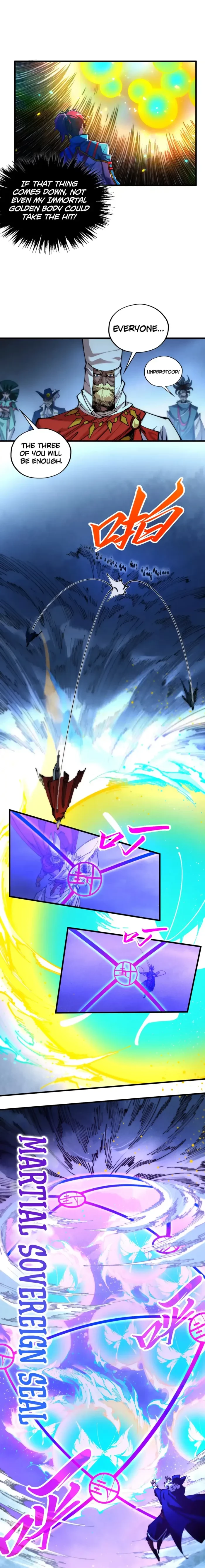 The Ultimate of All Ages Chap 448 - Next Chap 449