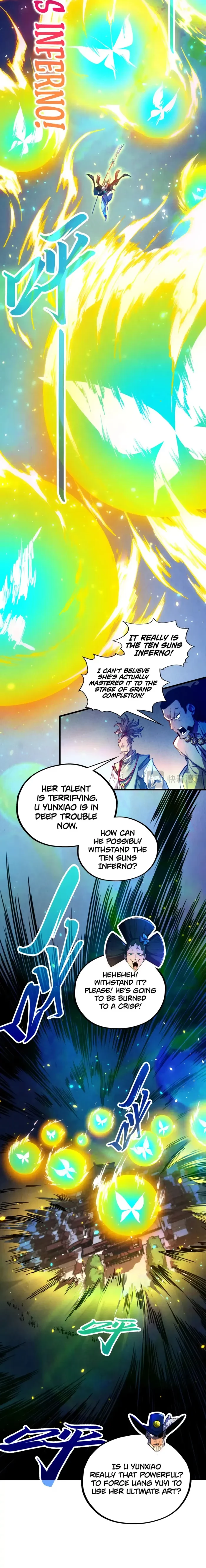 The Ultimate of All Ages Chap 448 - Next Chap 449