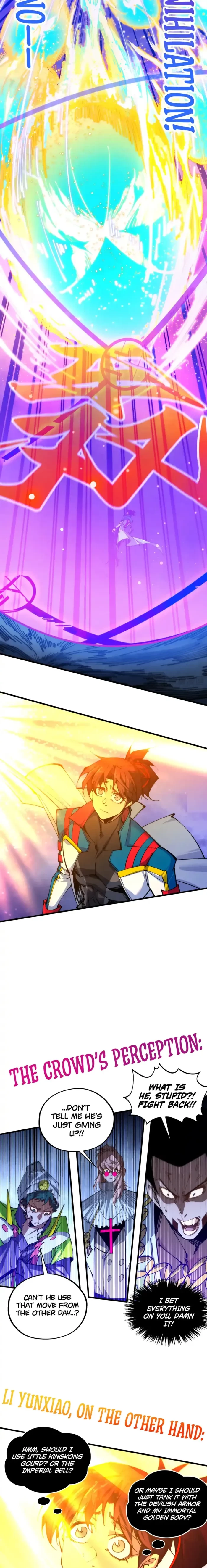 The Ultimate of All Ages Chap 448 - Next Chap 449