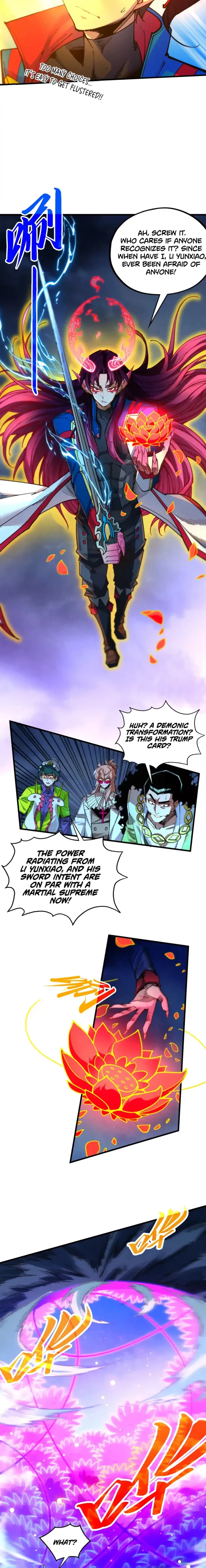 The Ultimate of All Ages Chap 448 - Next Chap 449