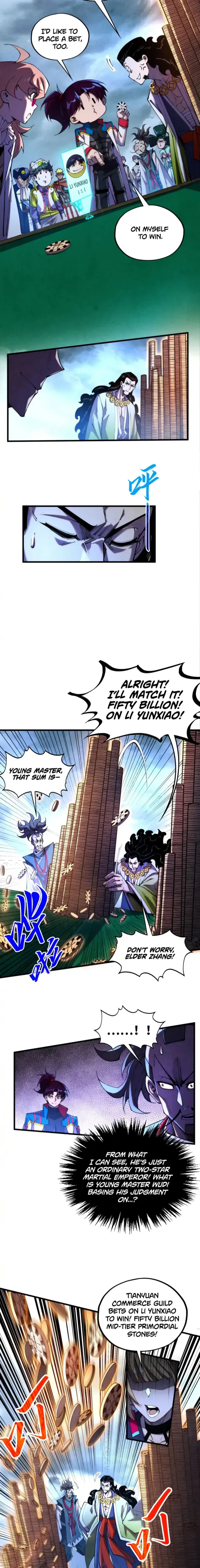 The Ultimate of All Ages Chap 447 - Next Chap 448