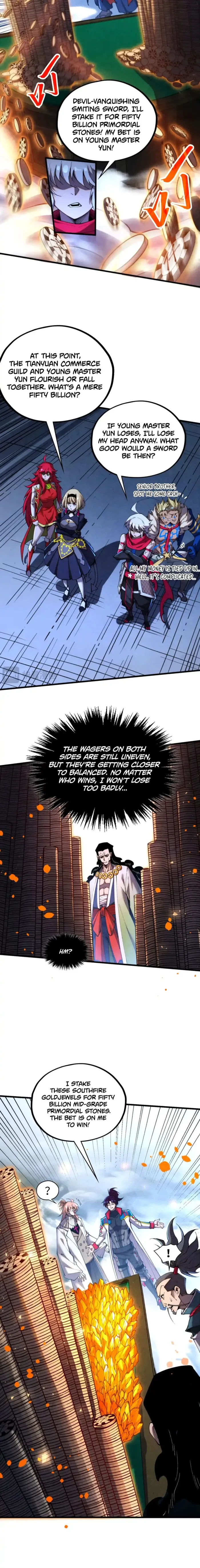 The Ultimate of All Ages Chap 447 - Next Chap 448