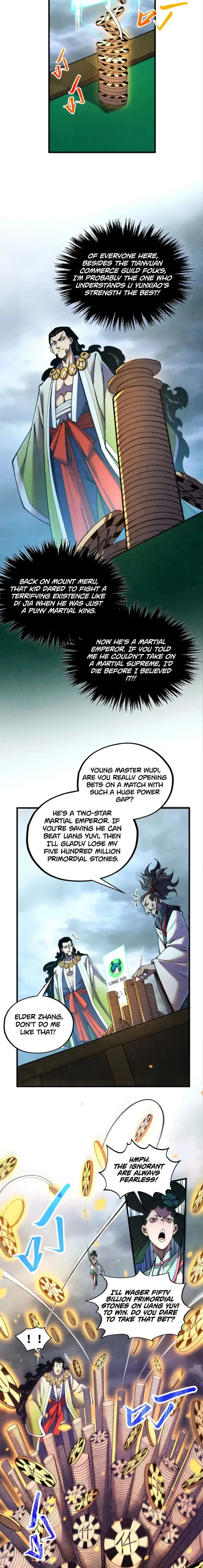 The Ultimate of All Ages Chap 447 - Next Chap 448