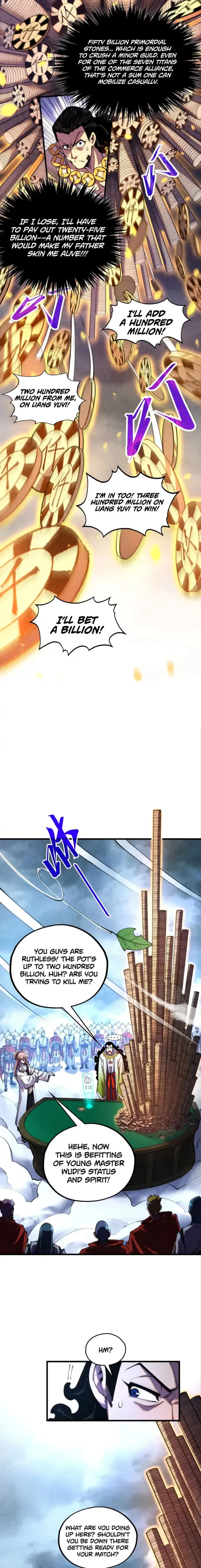 The Ultimate of All Ages Chap 447 - Next Chap 448