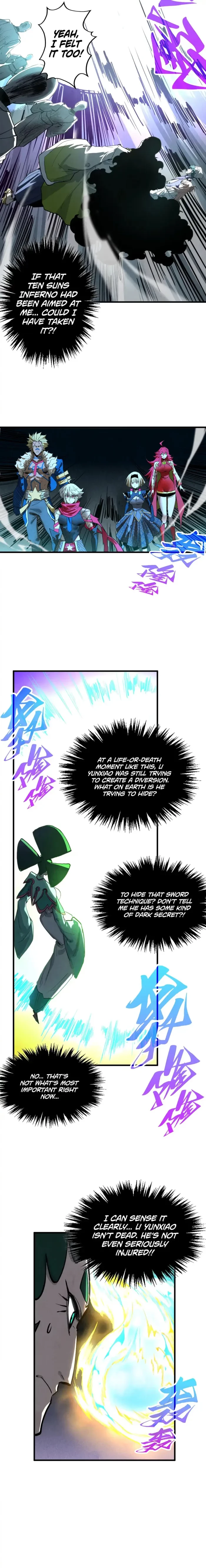 The Ultimate of All Ages Chap 448 - Next Chap 449