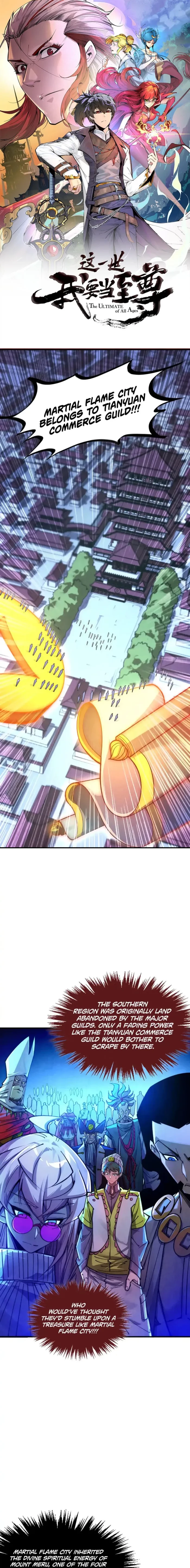 The Ultimate of All Ages Chap 447 - Next Chap 448