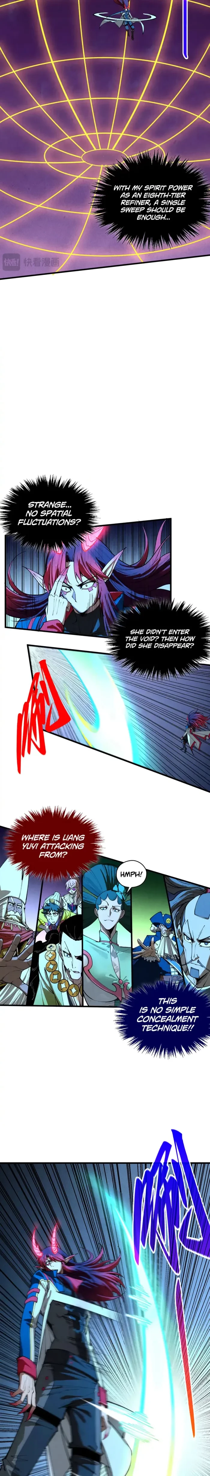 The Ultimate of All Ages Chap 448 - Next Chap 449