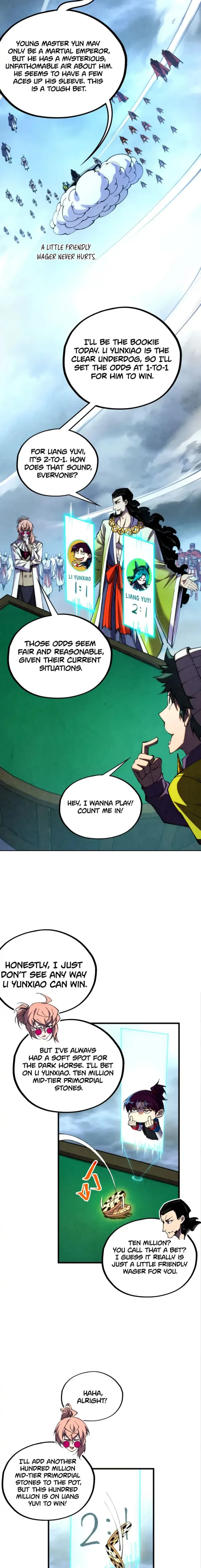 The Ultimate of All Ages Chap 447 - Next Chap 448