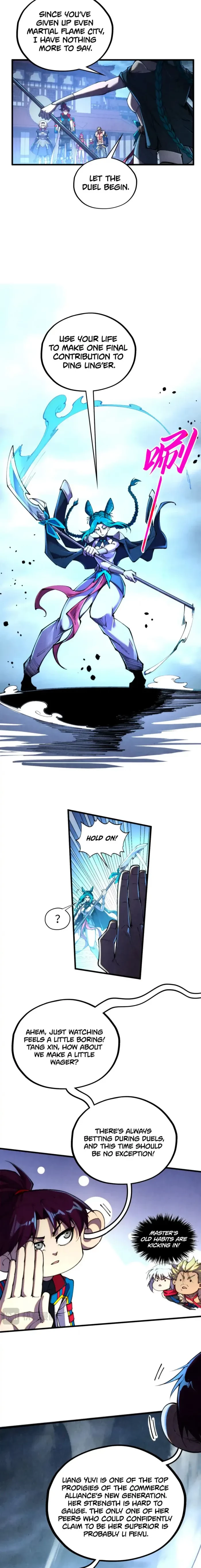 The Ultimate of All Ages Chap 447 - Next Chap 448