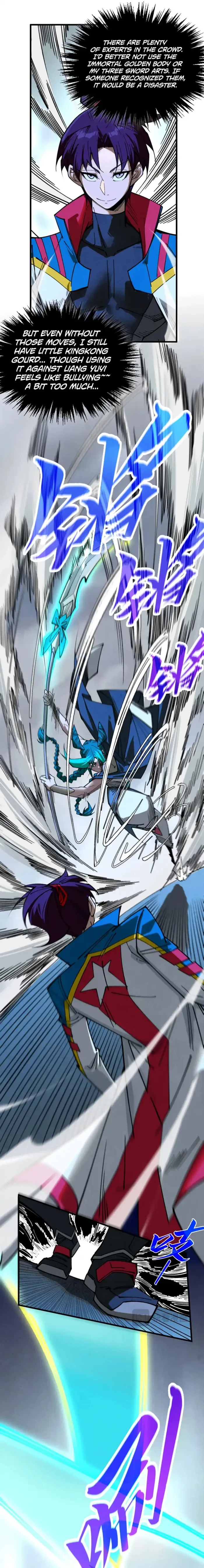 The Ultimate of All Ages Chap 447 - Next Chap 448