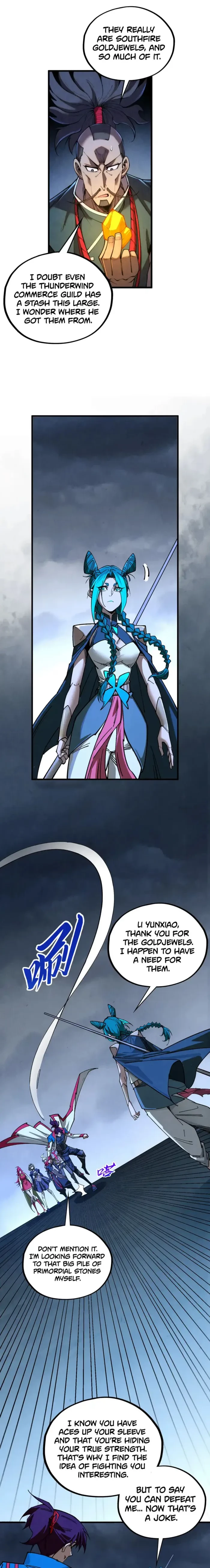 The Ultimate of All Ages Chap 447 - Next Chap 448