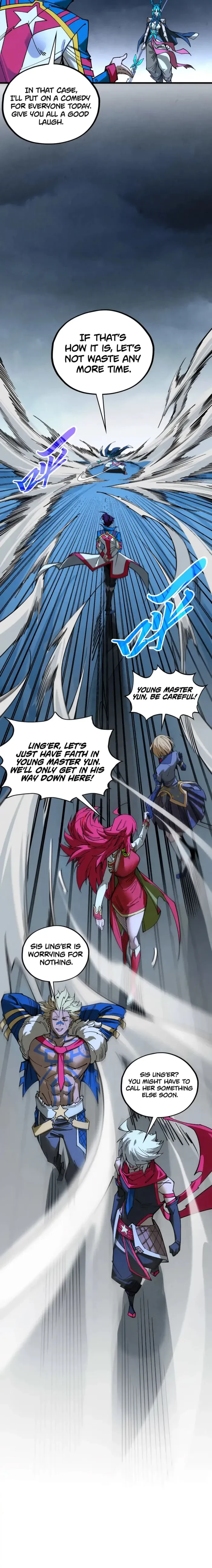 The Ultimate of All Ages Chap 447 - Next Chap 448