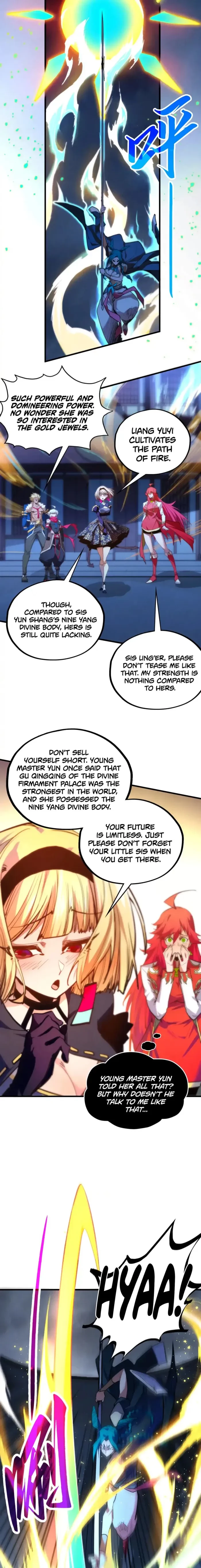 The Ultimate of All Ages Chap 447 - Next Chap 448