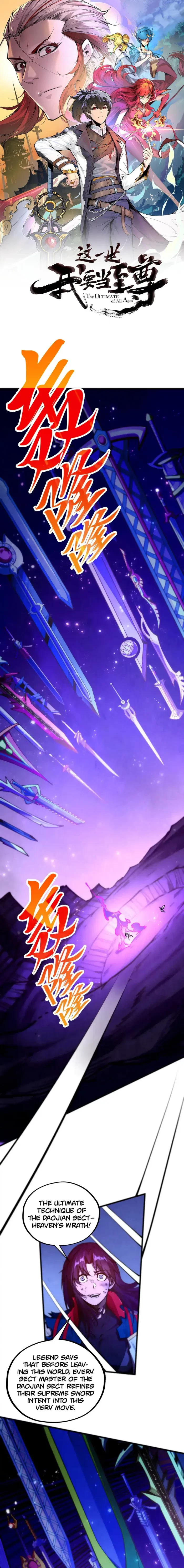 The Ultimate of All Ages Chap 458 - Next Chap 459