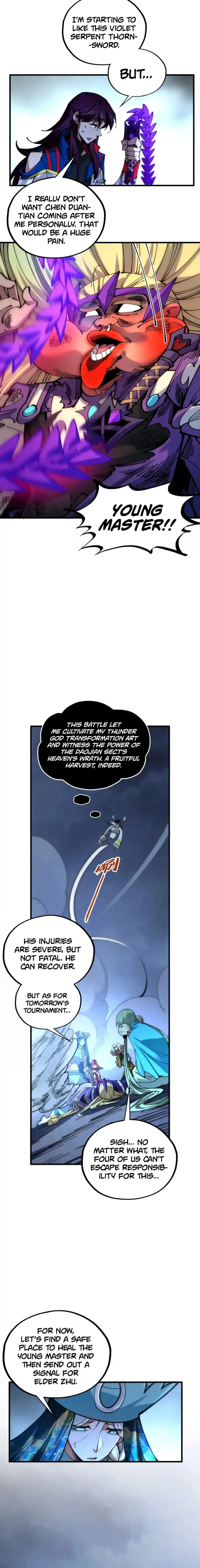 The Ultimate of All Ages Chap 458 - Next Chap 459