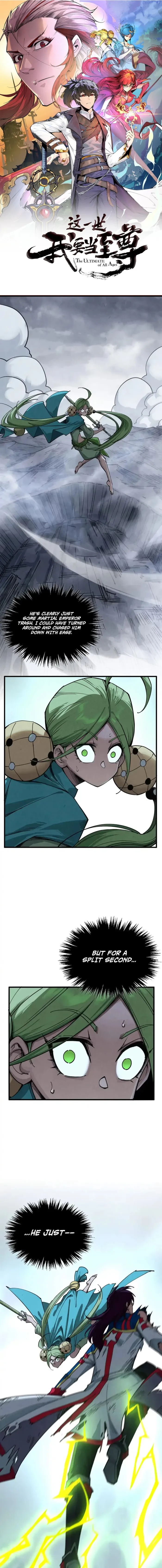 The Ultimate of All Ages Chap 457 - Next Chap 458