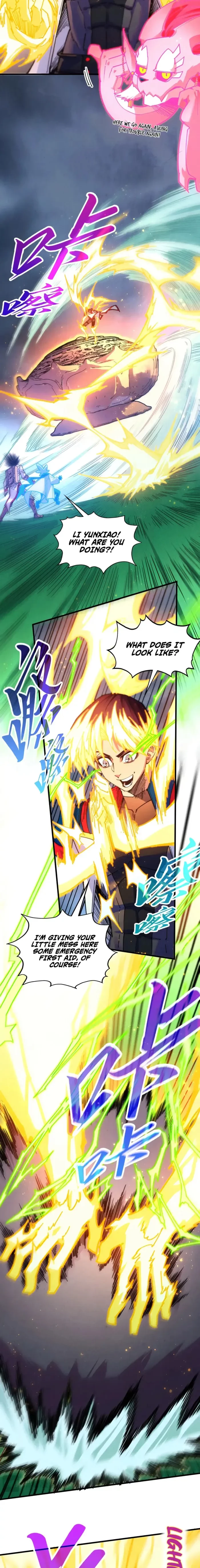 The Ultimate of All Ages Chap 455 - Next Chap 456