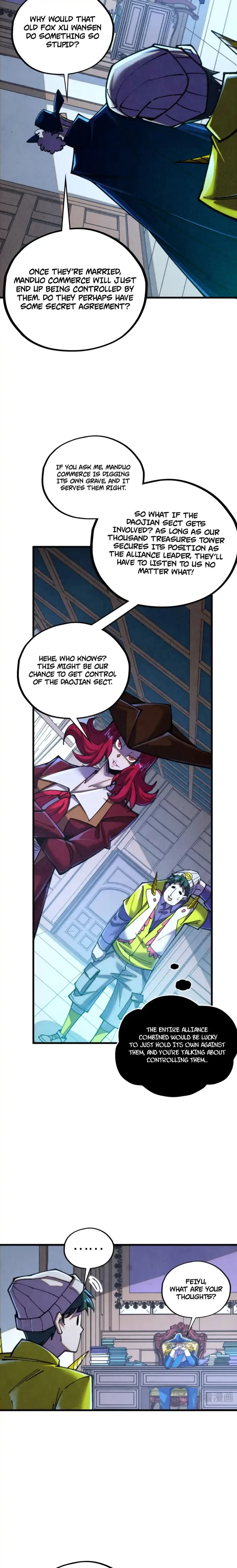 The Ultimate of All Ages Chap 455 - Next Chap 456