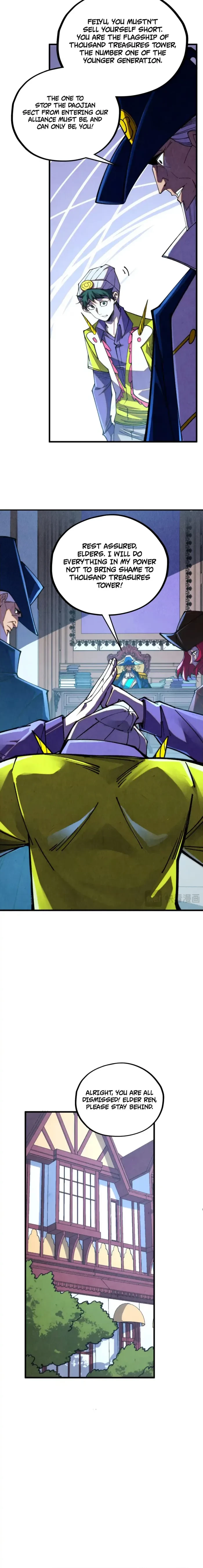 The Ultimate of All Ages Chap 455 - Next Chap 456