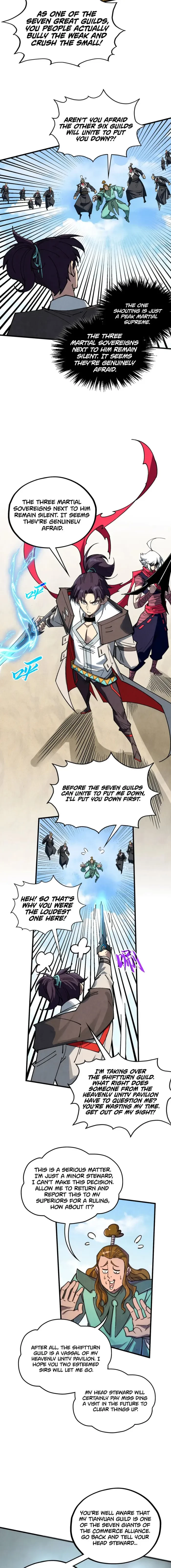 The Ultimate of All Ages Chap 440 - Next Chap 441