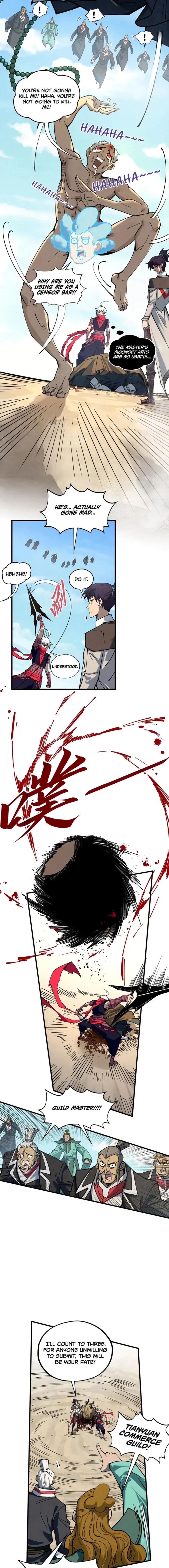 The Ultimate of All Ages Chap 440 - Next Chap 441