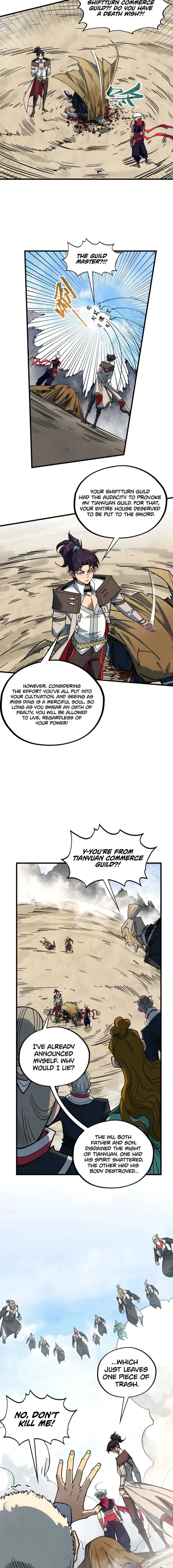 The Ultimate of All Ages Chap 440 - Next Chap 441