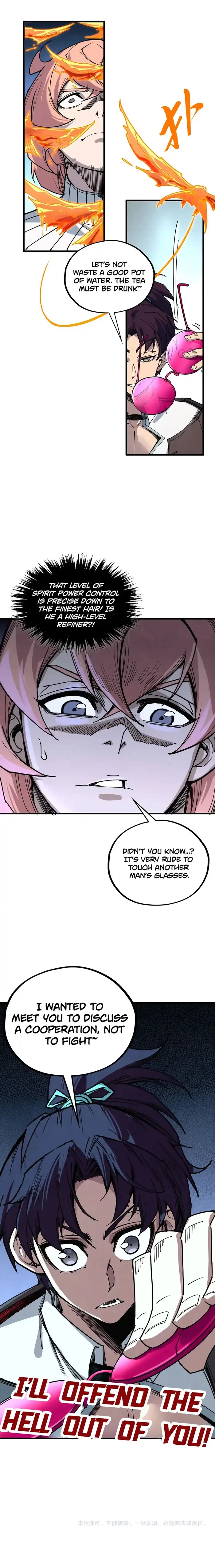 The Ultimate of All Ages Chap 441 - Next Chap 442