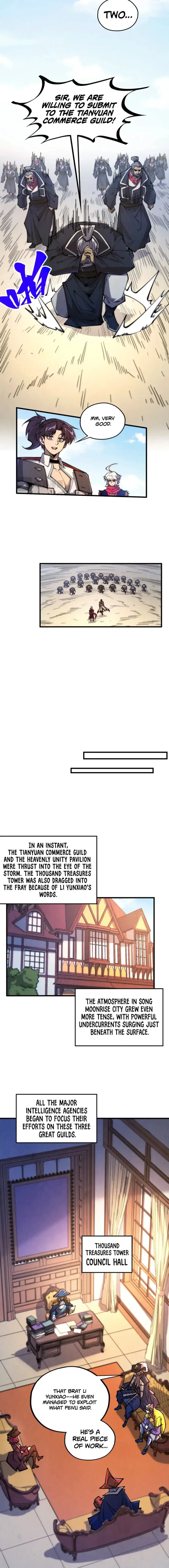 The Ultimate of All Ages Chap 440 - Next Chap 441