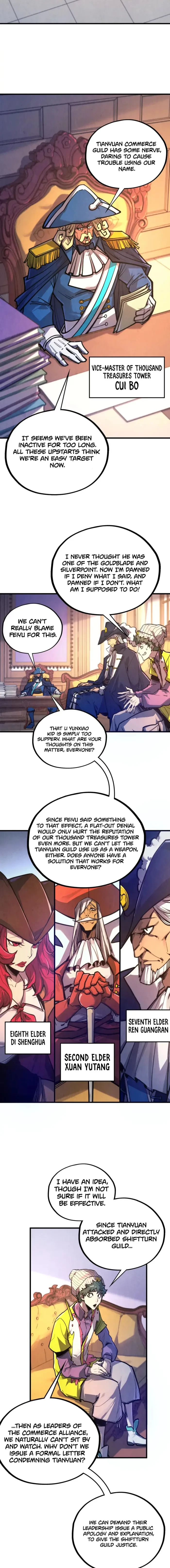 The Ultimate of All Ages Chap 440 - Next Chap 441