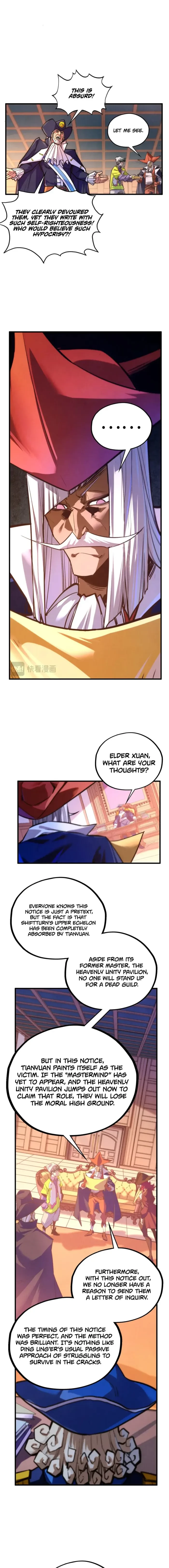 The Ultimate of All Ages Chap 440 - Next Chap 441