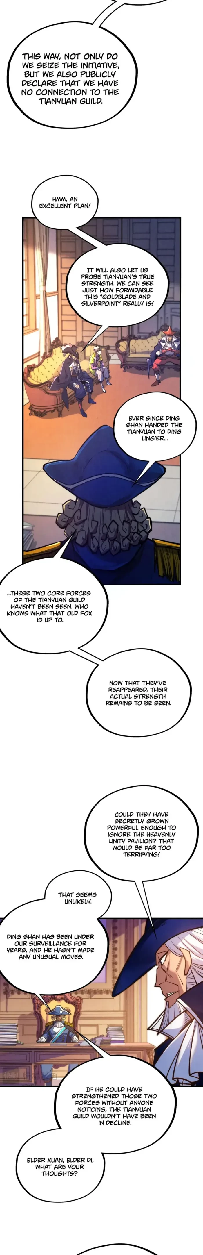 The Ultimate of All Ages Chap 440 - Next Chap 441