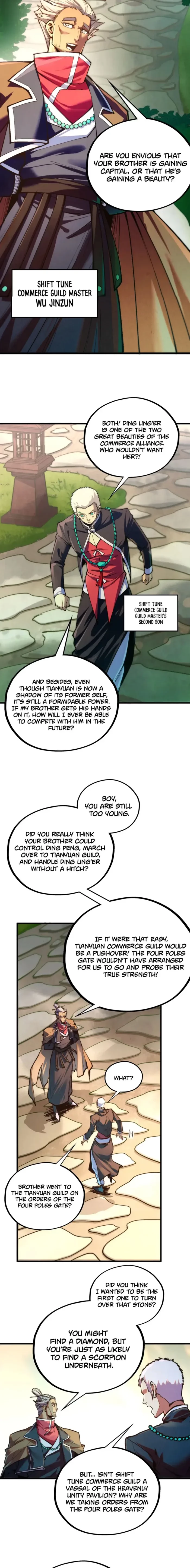 The Ultimate of All Ages Chap 439 - Next Chap 440