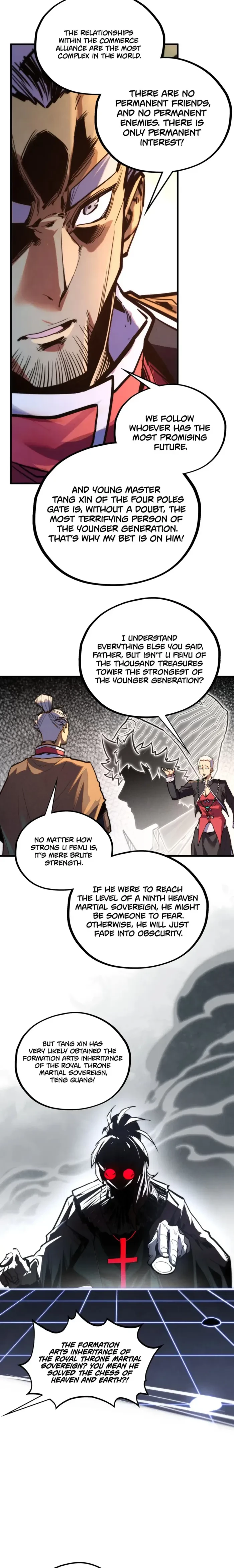 The Ultimate of All Ages Chap 439 - Next Chap 440