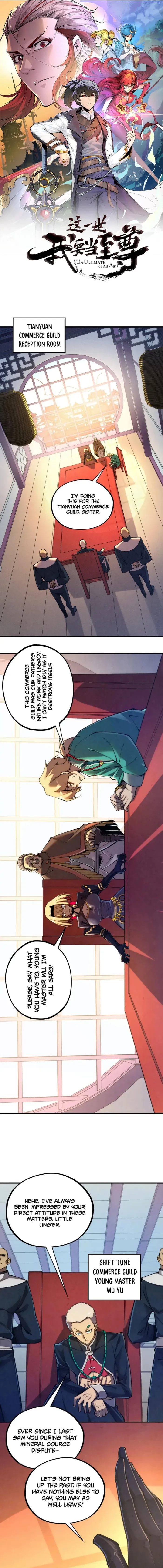 The Ultimate of All Ages Chap 438 - Next Chap 439