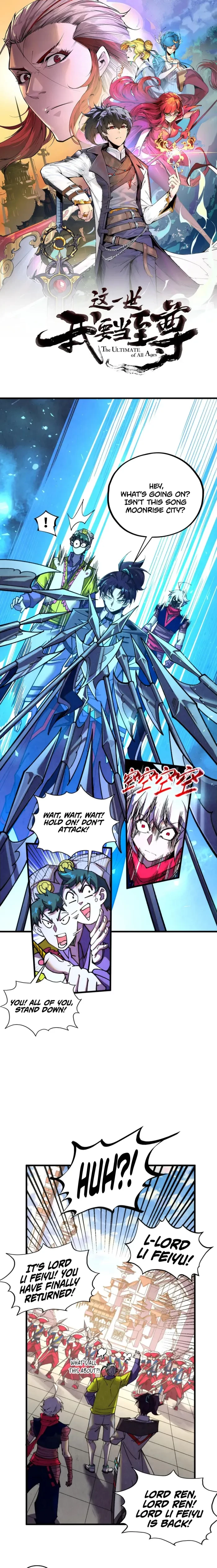 The Ultimate of All Ages Chap 437 - Next Chap 438