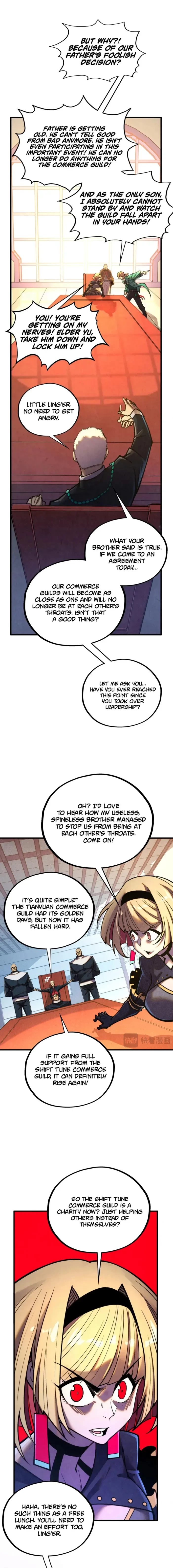 The Ultimate of All Ages Chap 438 - Next Chap 439