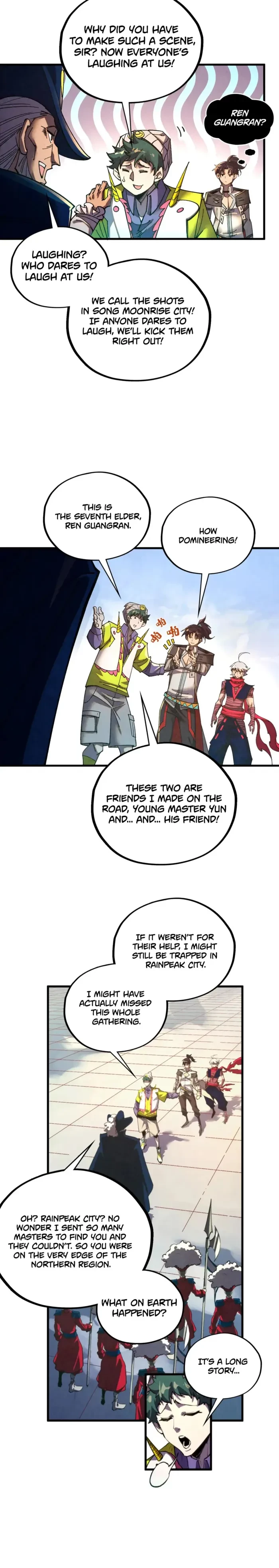 The Ultimate of All Ages Chap 437 - Next Chap 438