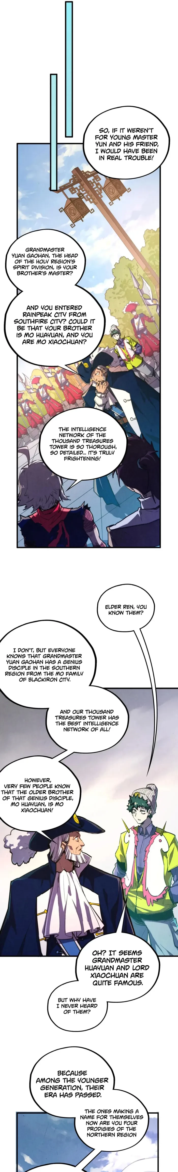 The Ultimate of All Ages Chap 437 - Next Chap 438