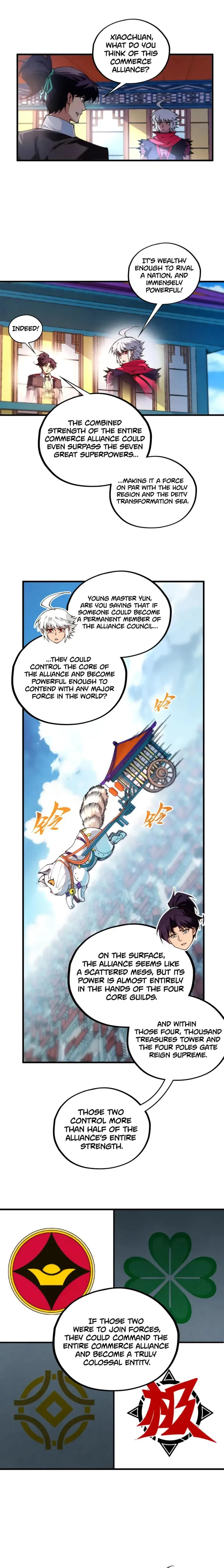 The Ultimate of All Ages Chap 437 - Next Chap 438