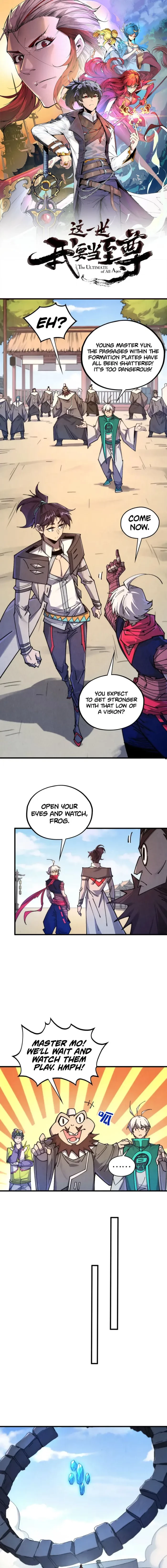 The Ultimate of All Ages Chap 436 - Next Chap 437