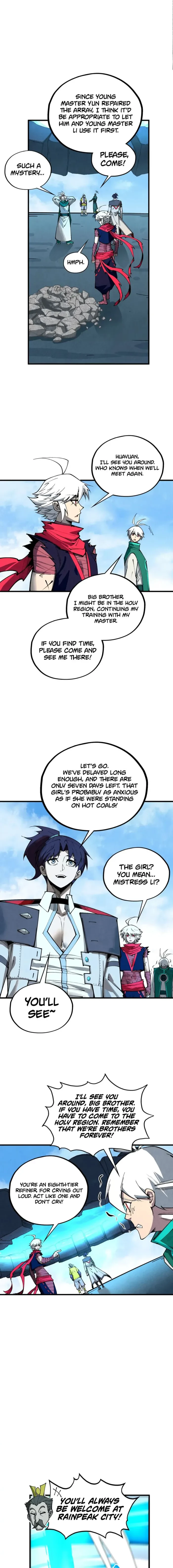 The Ultimate of All Ages Chap 436 - Next Chap 437
