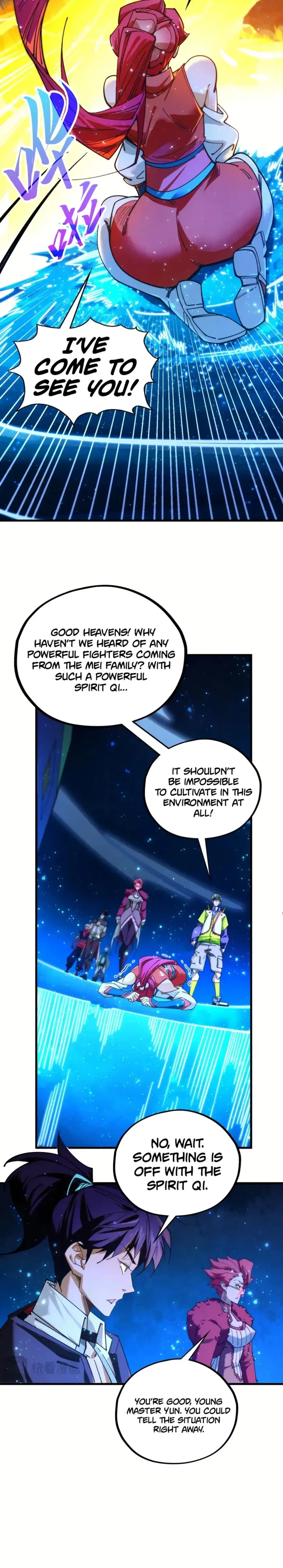 The Ultimate of All Ages Chap 434 - Next Chap 435